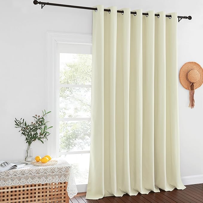 NICETOWN Beige Blackout Curtains - Image 8
