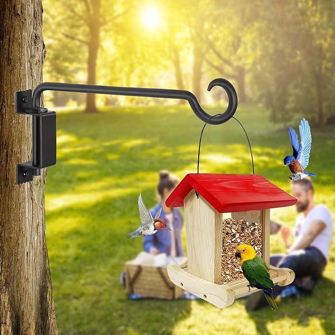 12 Inch Outdoor Hanging Brackets - Image 4