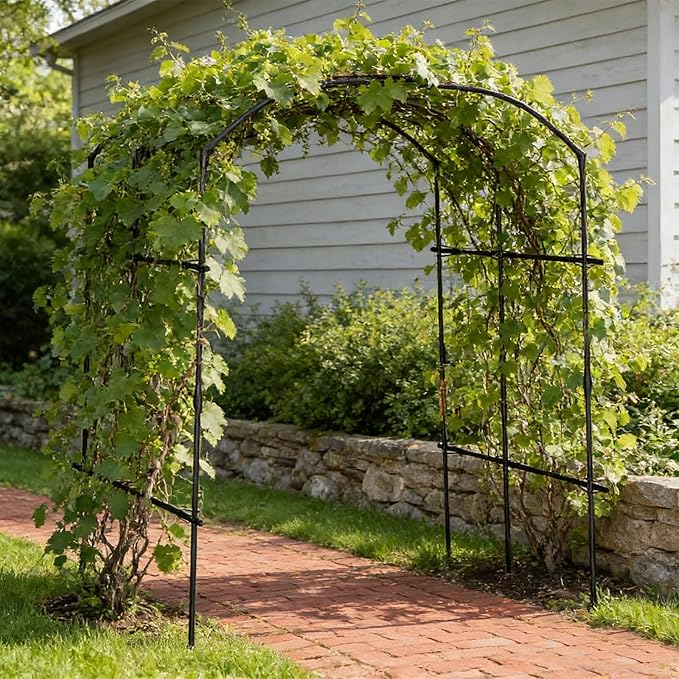 DoCred Tall Garden Arch Trellis - Image 8