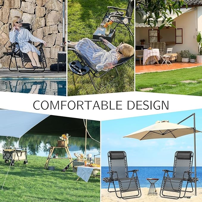 Sweetcrispy Zero Gravity Chairs - Image 7