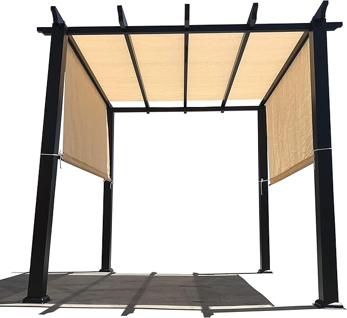 Universal Pergola Replacement Canopy Shade Cover by ALIONHOME