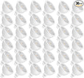 Mlambert 36 Pack MR16 LED Bulbs 50W Halogen Equivalent, 2700K Warm White by Mlambert