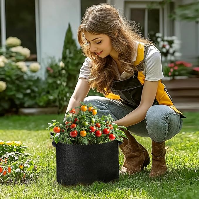 T4U 5 Gallon Grow Bags, Upgrade Grow Bags - Image 8