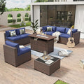Aoxun 8-Piece Outdoor Patio Furniture Set by Aoxun