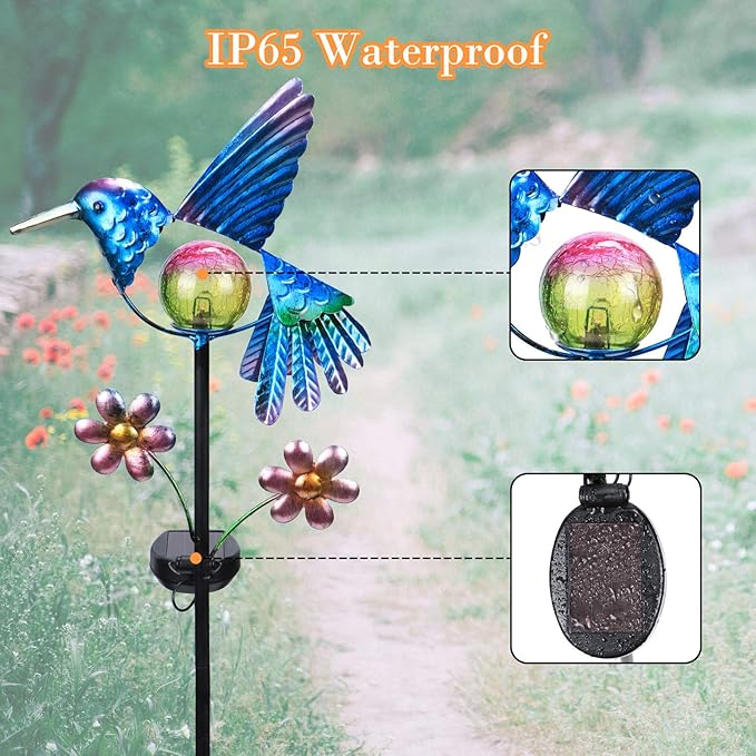 Afirst Solar Garden Stake Lights - Image 3