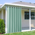 NICETOWN Outdoor Curtain for Patio Waterproof Extra Wide 100 in, Sun Blocking by NICETOWN