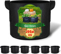 Gardzen 6-Pack 20 Gallon Grow Bags, Aeration Fabric Pots by Gardzen