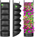 ANGTUO 6 Pockets Hanging Planters by ANGTUO