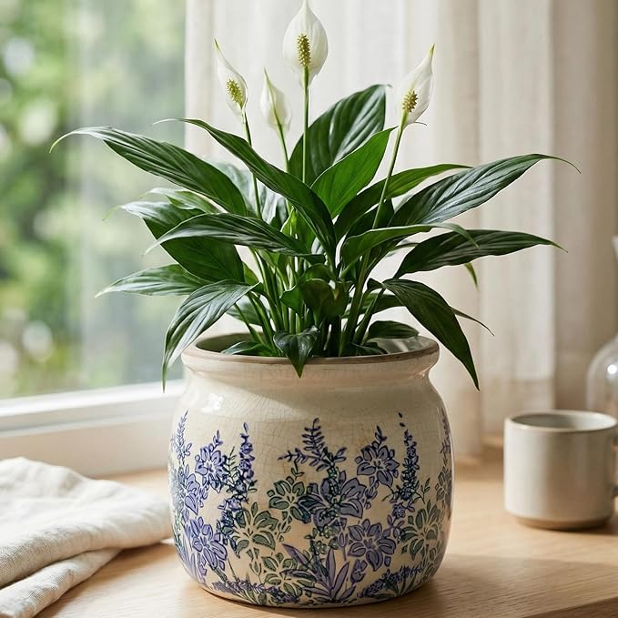 Pots for Plants, Ceramic Planters for Indoor/Outdoor Plants, 6.29'' Plant Pots - Image 7