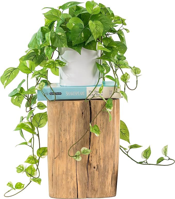 ROVALA Silk Plants for Home Decor Indoor in Pot Realistic Artificial Plants by ROVALA
