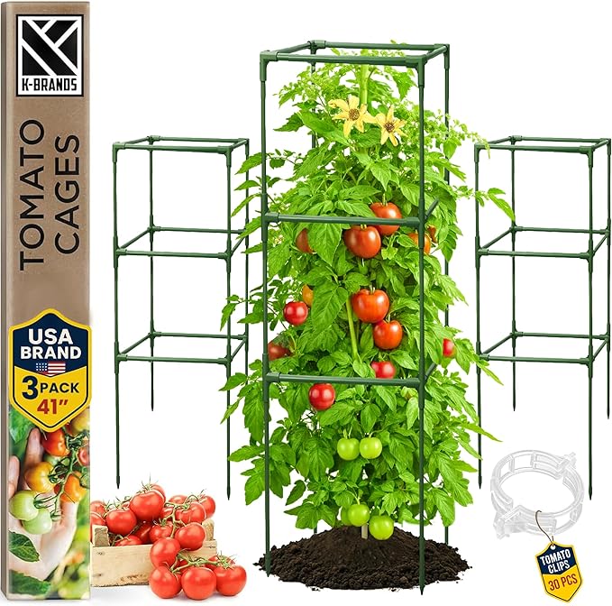 Tomato Cage Square by K-BRANDS
