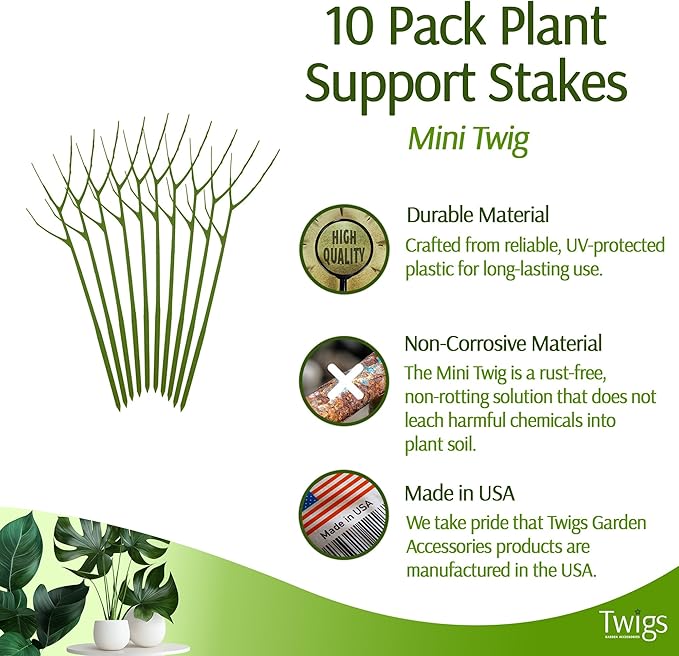 Mini Twigs Plant Support Stakes - Image 2