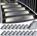 VOLISUN Solar Stair Lights 16 Pack, Solar Step Lights Waterproof IP67, Outdoor by VOLISUN