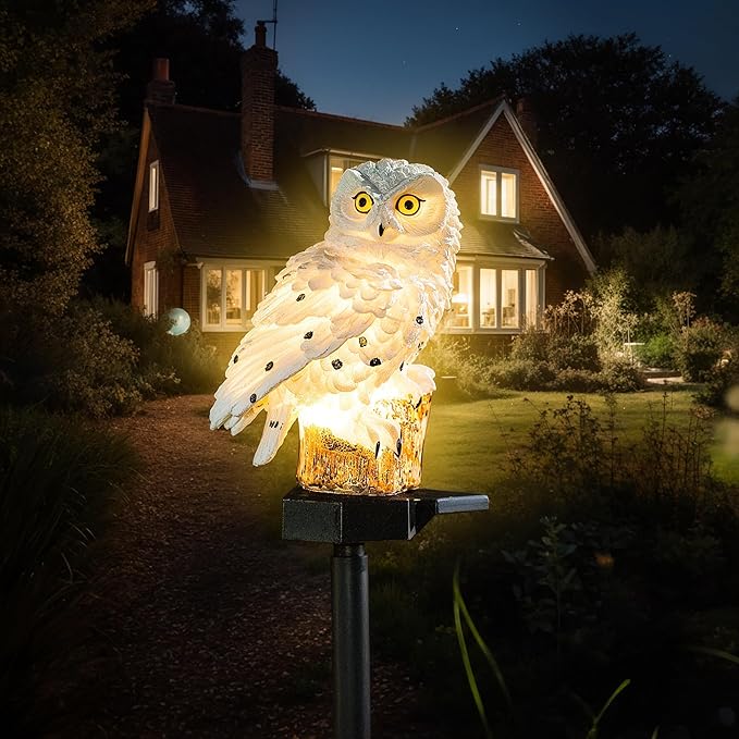 Garden Solar Light Outdoor Decor, Solar LED Light by XURLEQ