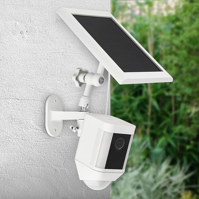 ALERTCAM 2-in-1 Wall Mount for Solar Panel, Stick Up Cam Battery, Spotlight Cam - Image 6