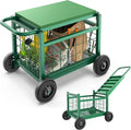 FLINTER Rolling Garden Work Seat by FlinterOfficial