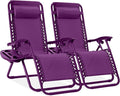Best Choice Products Set of 2 Adjustable Steel Mesh Zero Gravity Lounge Chair by BestChoiceProducts