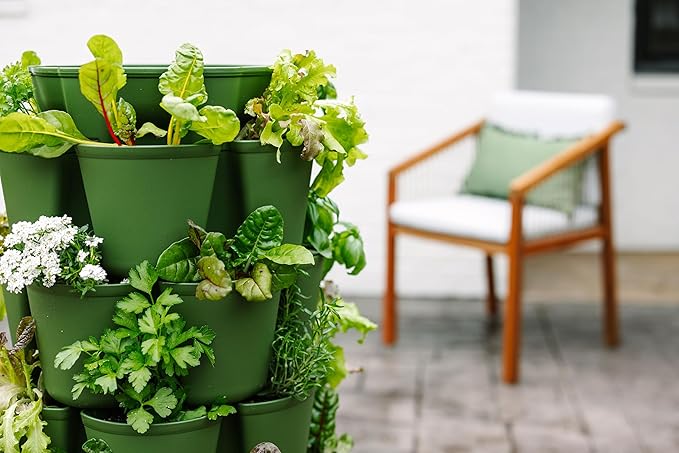 Greenstalk 7 Tier Leaf Vertical Planter - Image 5