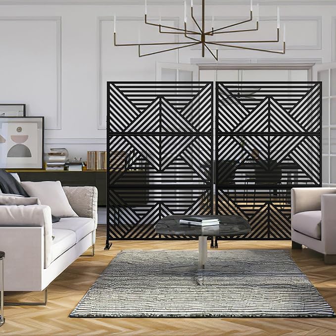 Casaphoria Metal Privacy Screen Outdoor - Image 4