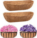 Riare 2 Pack 36 Inch Trough Coco Coir Liners by Riare