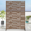 Casaphoria Metal Privacy Screen Outdoor by Casaphoria