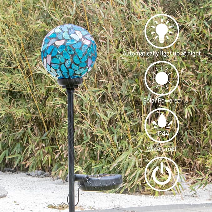 VCUTEKA Solar Lights Outdoor Decorative - Image 6