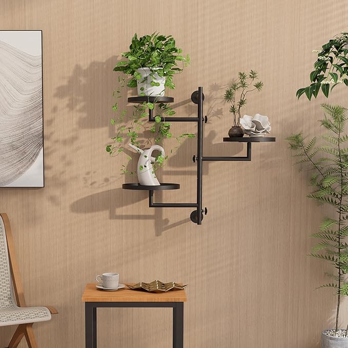 Rotating Wall Plant Shelves Plant Shelf - Image 2