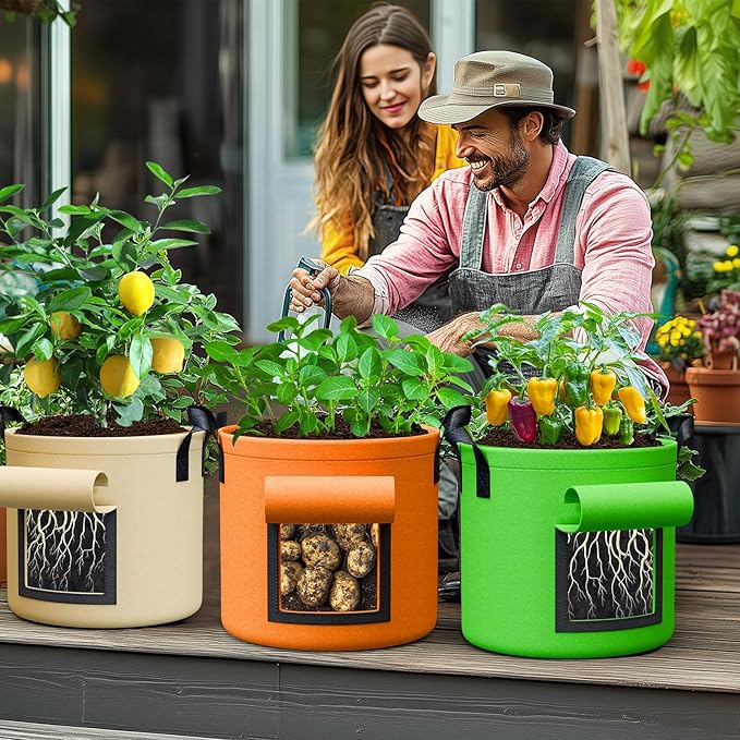 10 Gallon Potato Grow Bags - Image 7