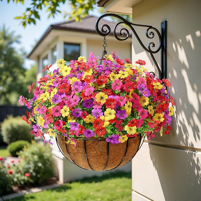 Alupssuc 48 Bundles Artificial Flowers - Image 6