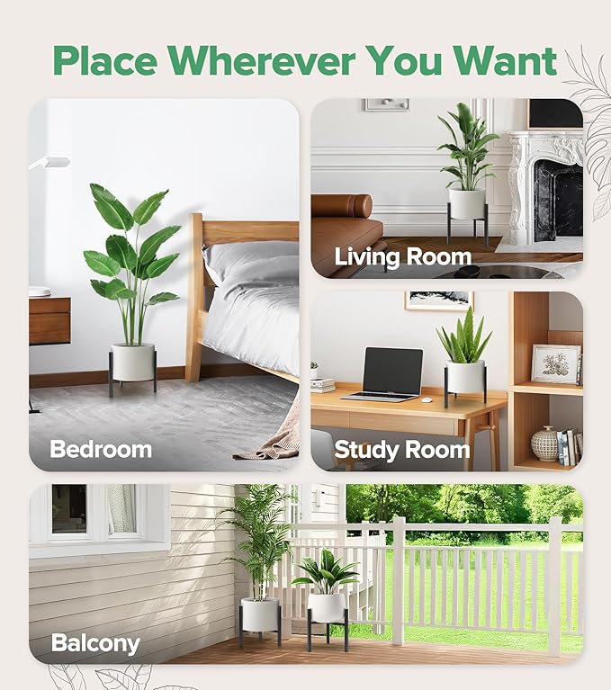 Plant Stand Indoor Adjustable, Metal Modern Indoor Plant Stand, Heavy Duty - Image 6