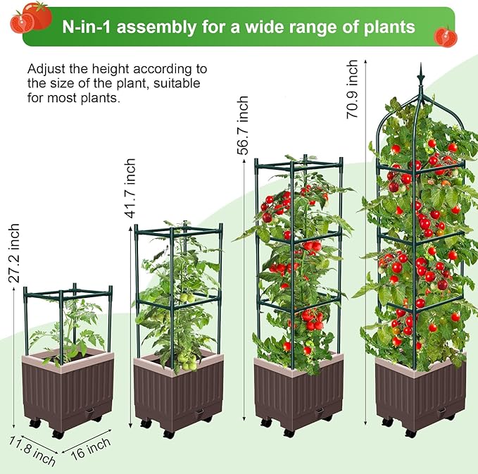 Raised Garden Bed Planter Boxes - Image 2
