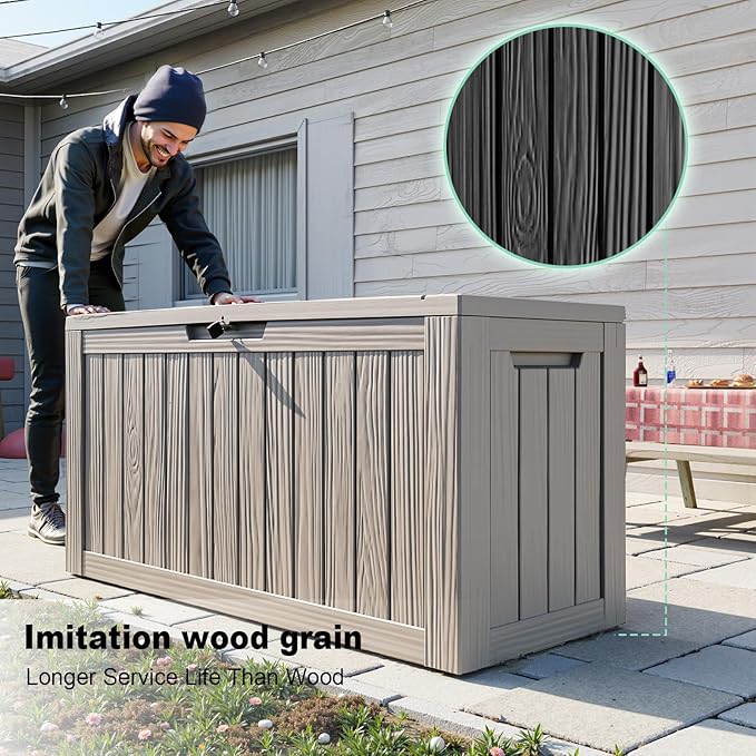 90 Gallon Outdoor Storage Box - Image 3