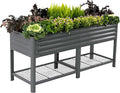 Elevated Raised Garden Bed-V Series, 1000 Lbs Weight Capacity, Outdoor Planter by VegoGarden