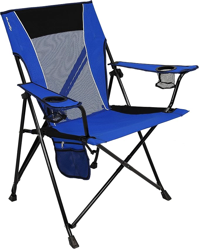 Kijaro Dual Lock Folding Camp Chairs - Image 4