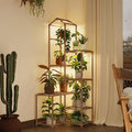 Bamworld Tall Corner Plant Stands by Bamworld
