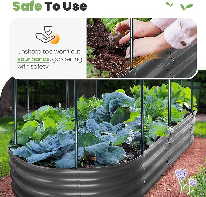 KING BIRD Raised Garden Bed - Image 6