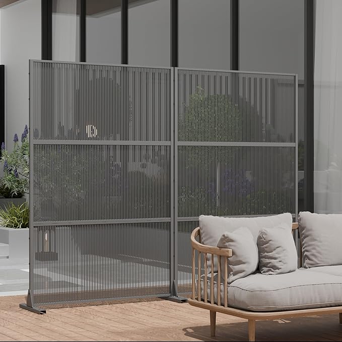 Casaphoria Metal Privacy Screen Outdoor - Image 2