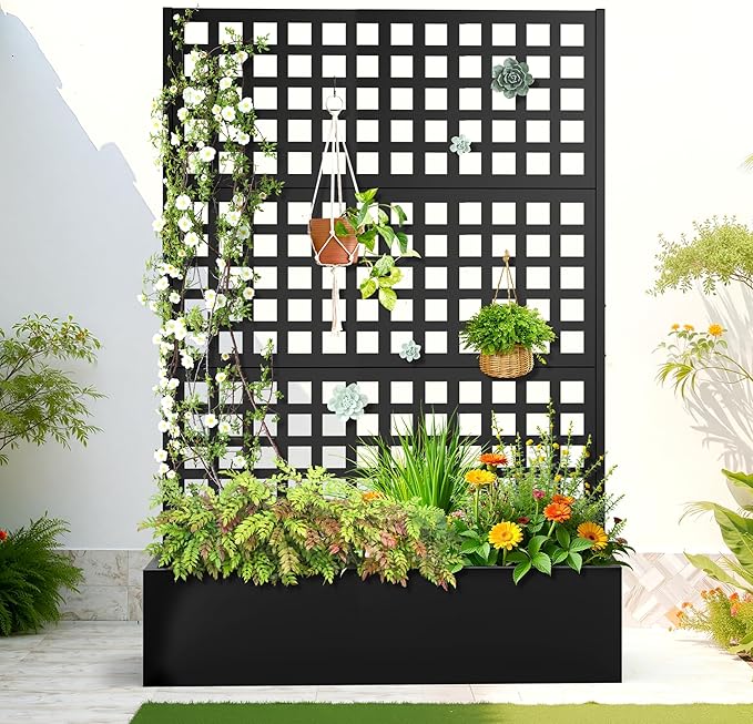 FENCY Metal Raised Garden Bed by FENCY