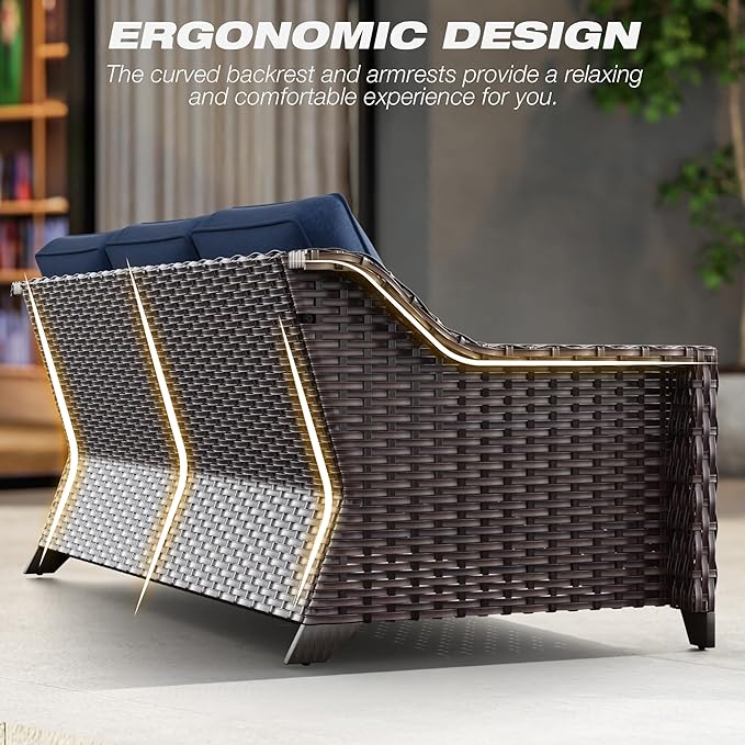 Joyside Patio Sofa - Image 6