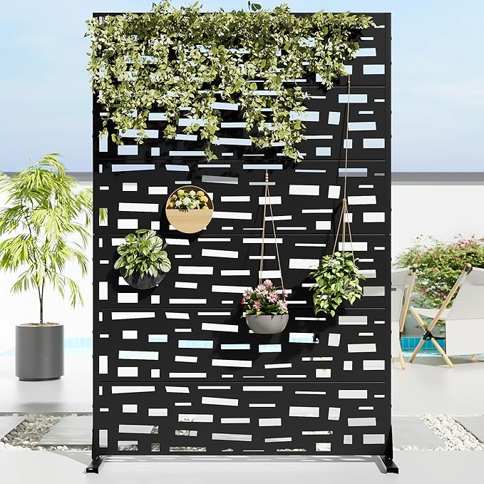 Casaphoria Metal Privacy Screen Outdoor - Image 2
