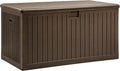 YITAHOME XXL 230 Gallon Large Deck Box, Outdoor Storage by YITAHOME