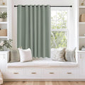 NICETOWN Blackout Curtains 63 inches Long by NICETOWN