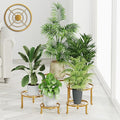 5 Pack Plant Stand Indoor Outdoor, Flower Pot Stand Plant Rack by Unknown