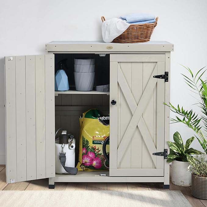 HABAU Outdoor Storage Cabinets Weatherproof - Image 6