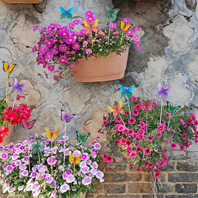 hogardeck Garden Decor for Outside, Yard Art Garden Decorations for Outdoor - Image 5