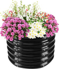 17" Tall Elevated Round Metal Rised Garden Bed- 2'x2' in Size and 0.8MM Thick by TBMLC