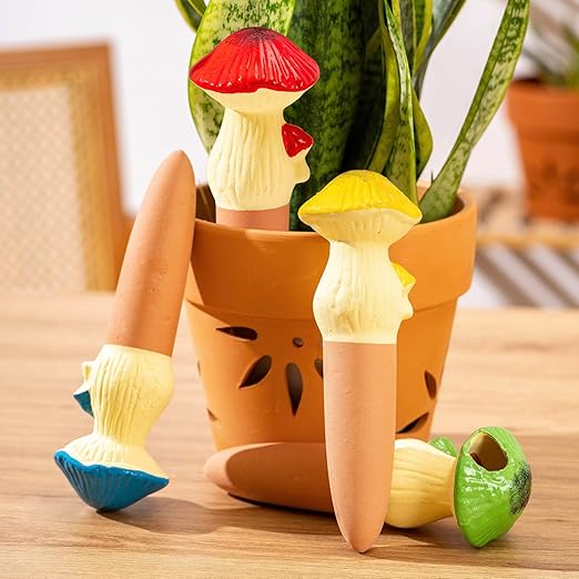 4 Pack Watering Globes by LumDecor