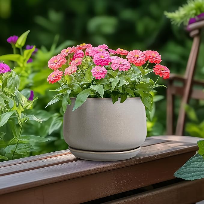 G EPGardening Ceramic Plant Pots - Image 4