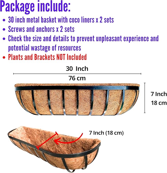 LaLaGreen Outdoor Wall Planter - Image 2