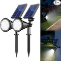 Solar Lights Outdoor Waterproof, 36 LEDs 1000LM Adjustable Solar Spot Lights by Unknown